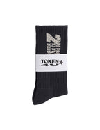 2 Blessed Socks - Black