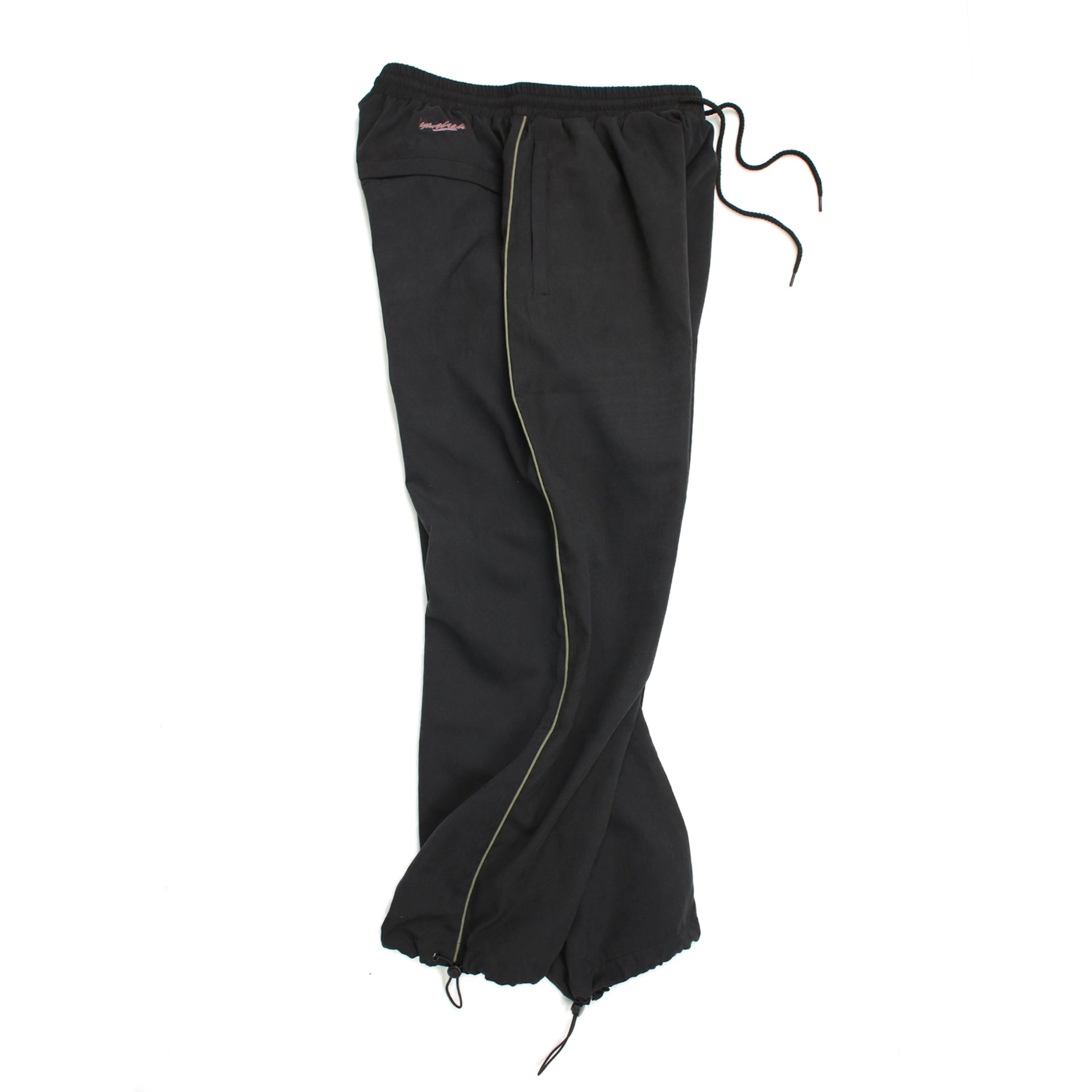 Luna Shell Track Pants - Black / Grey