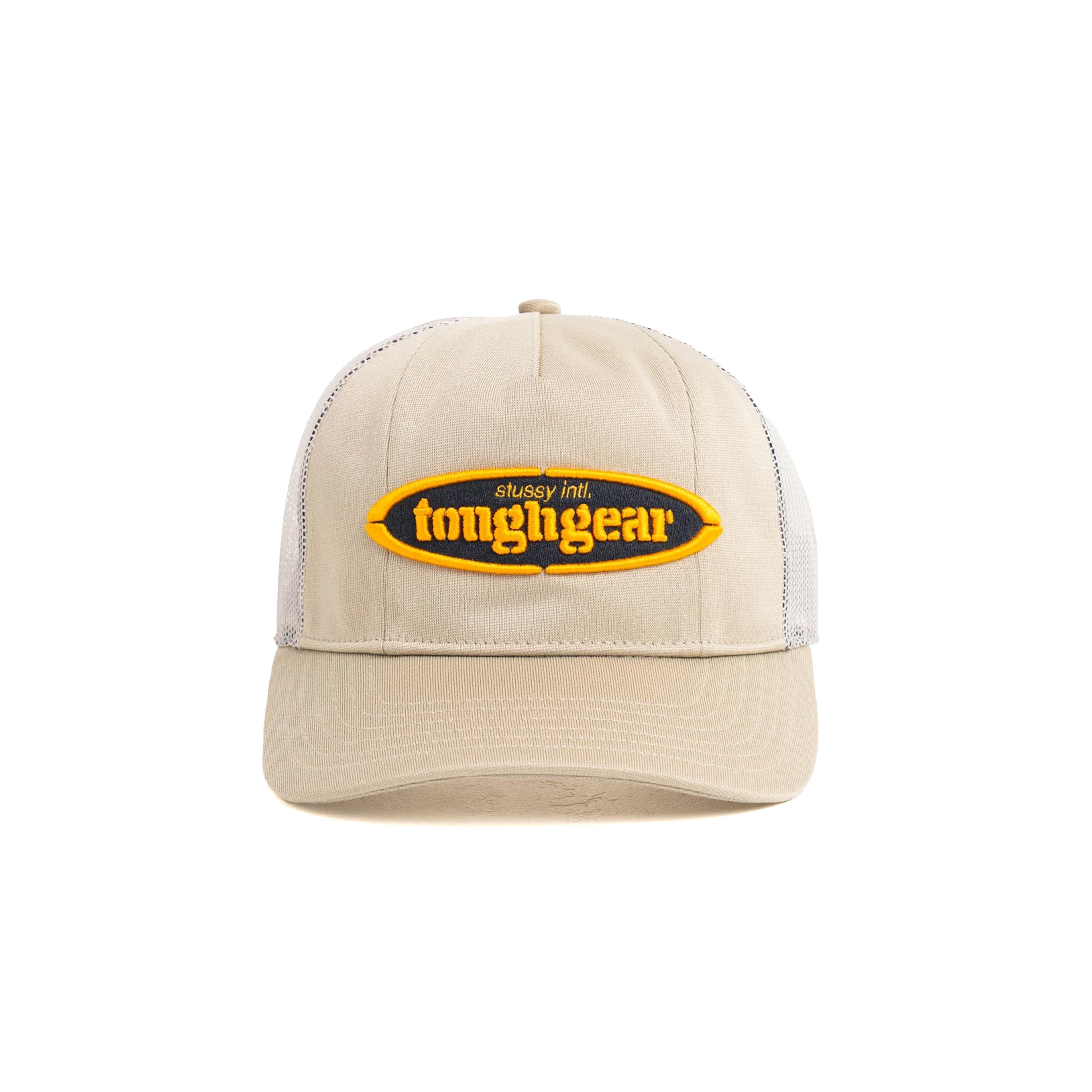 Stussy Hat - MD Tough Gear Trucker - Khaki