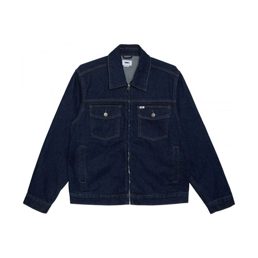 Base Trucker Jacket - Rinse Indigo