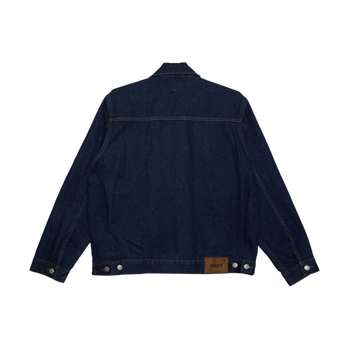 Base Trucker Jacket - Rinse Indigo