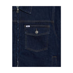 Base Trucker Jacket - Rinse Indigo