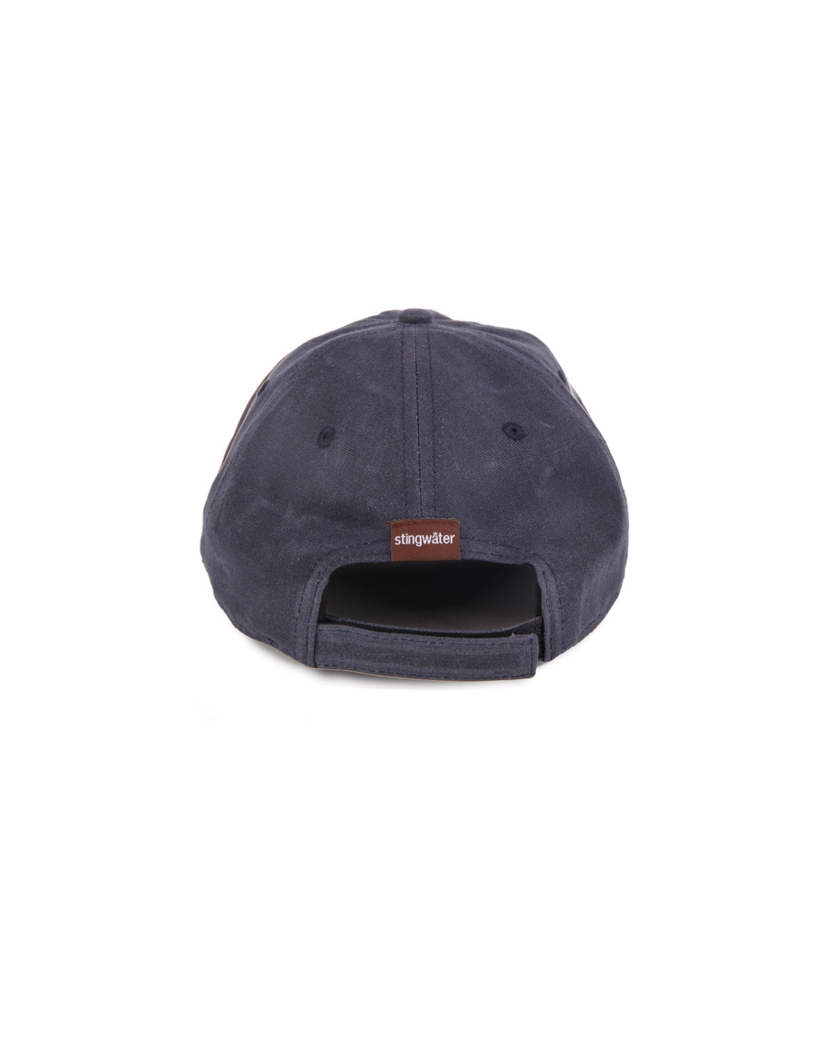 Kow Waxed Canvas Hat - Navy / Brown