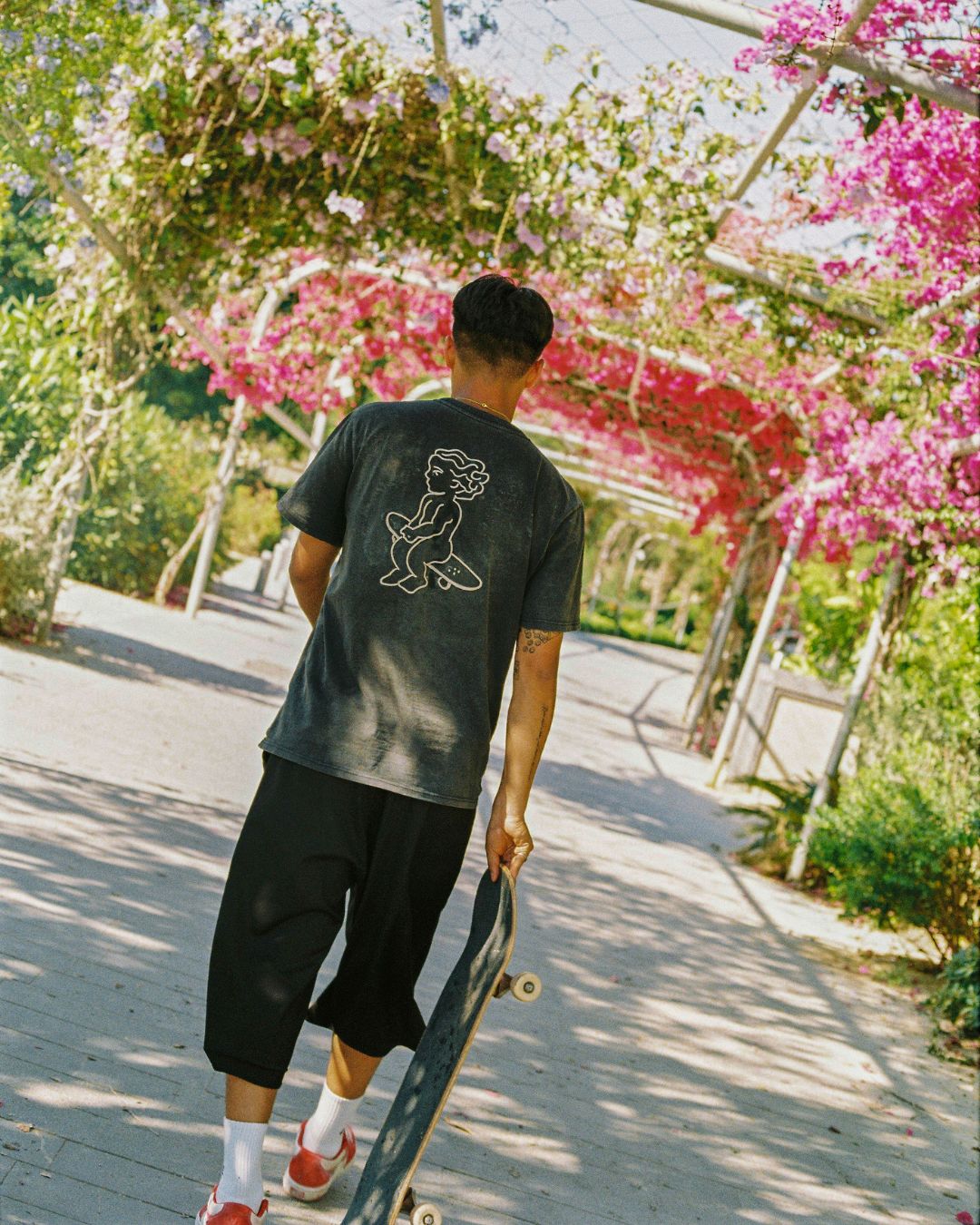 Ikon T-Shirt - Washed Black