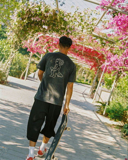 Ikon T-Shirt - Washed Black