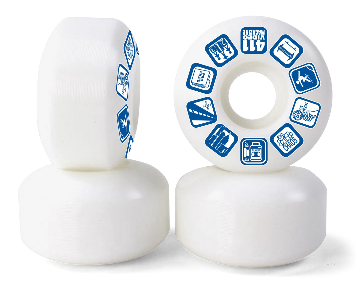 411VM Filmer Wheels - 80A