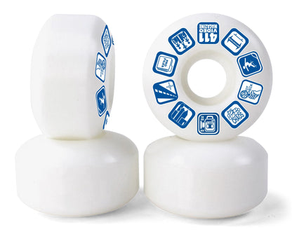 411VM Filmer Wheels - 80A