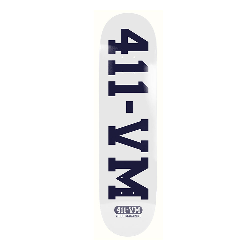 411VM Athletic Deck - White