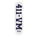 411VM Athletic Deck - White