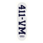 411VM Athletic Deck - White