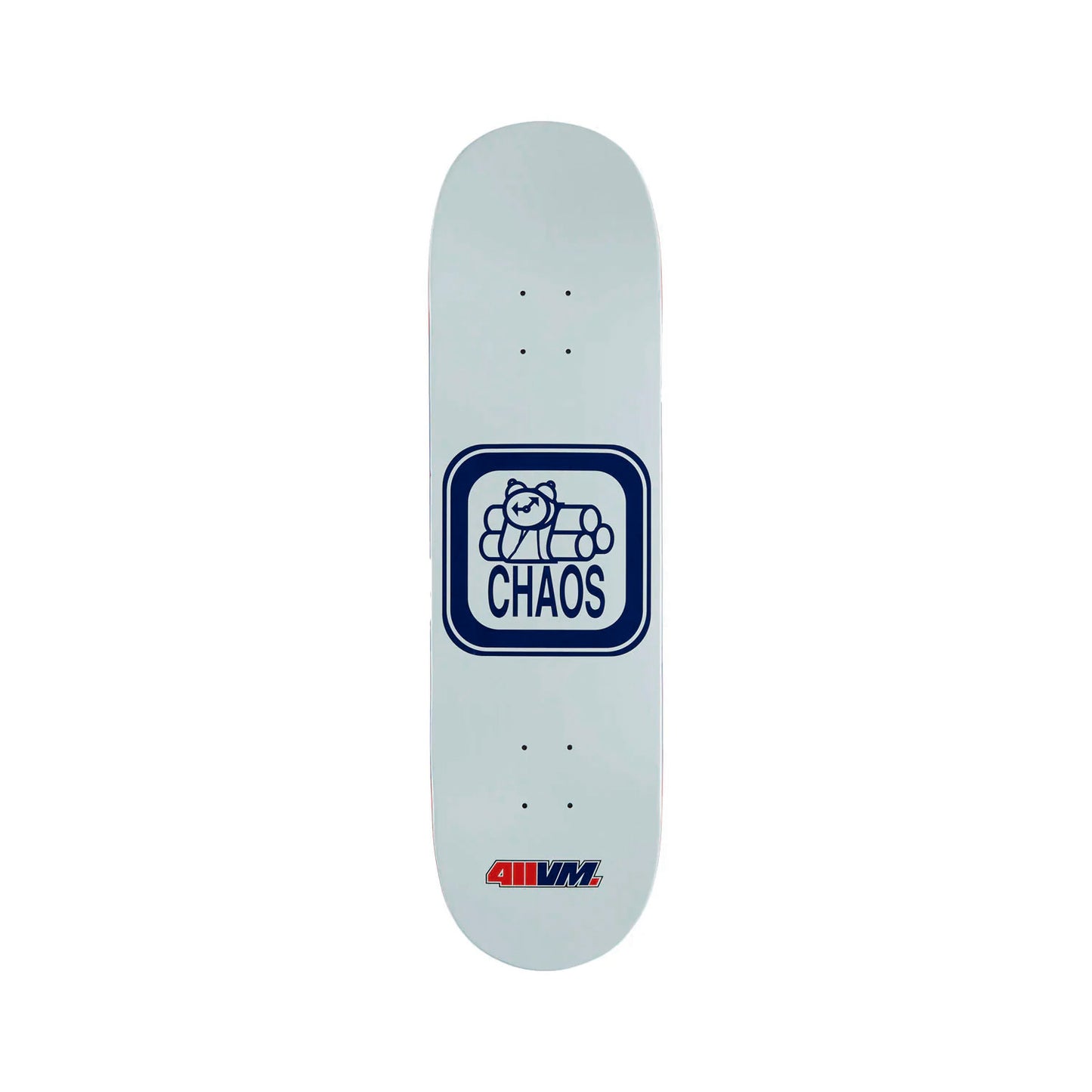 411VM Chaos Deck - White