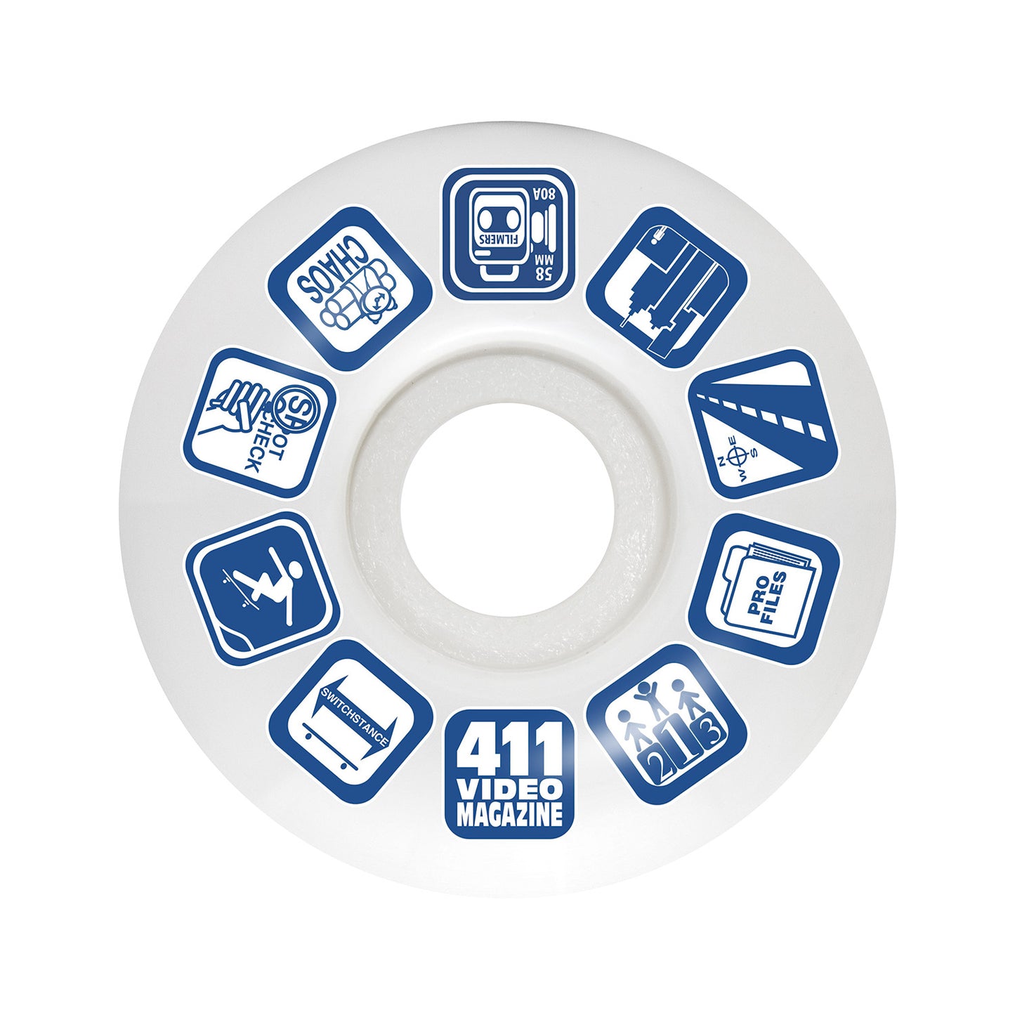 411VM Filmer Wheels - 80A