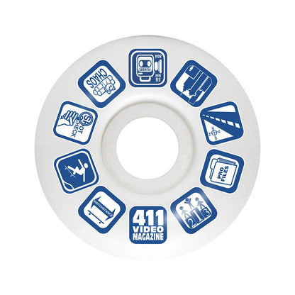 411VM Filmer Wheels - 80A