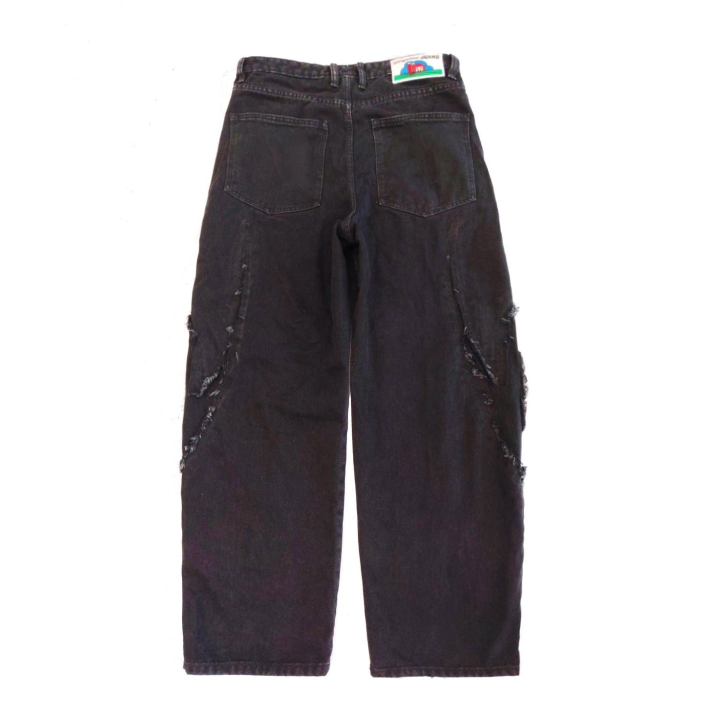 Tribe Jeans Pants - Black