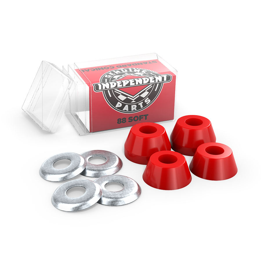 Conical Genuine Parts Bushings - 88a Medium Soft