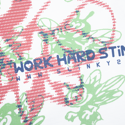 Sting Sweet Tee - White