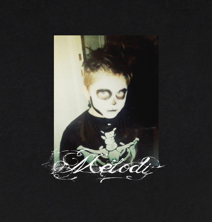 Halloween Tee - Black