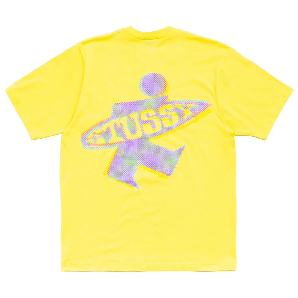 Dot Surf Tee - Lemon