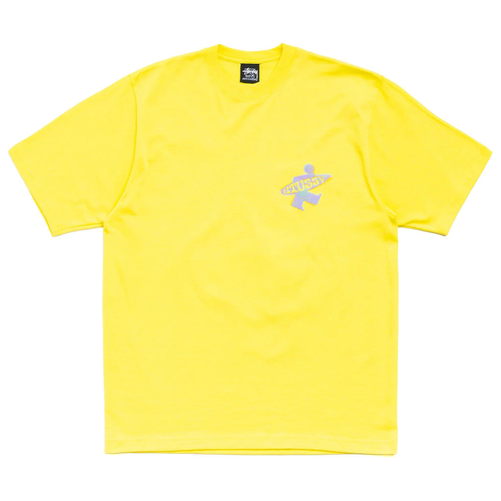 Dot Surf Tee - Lemon