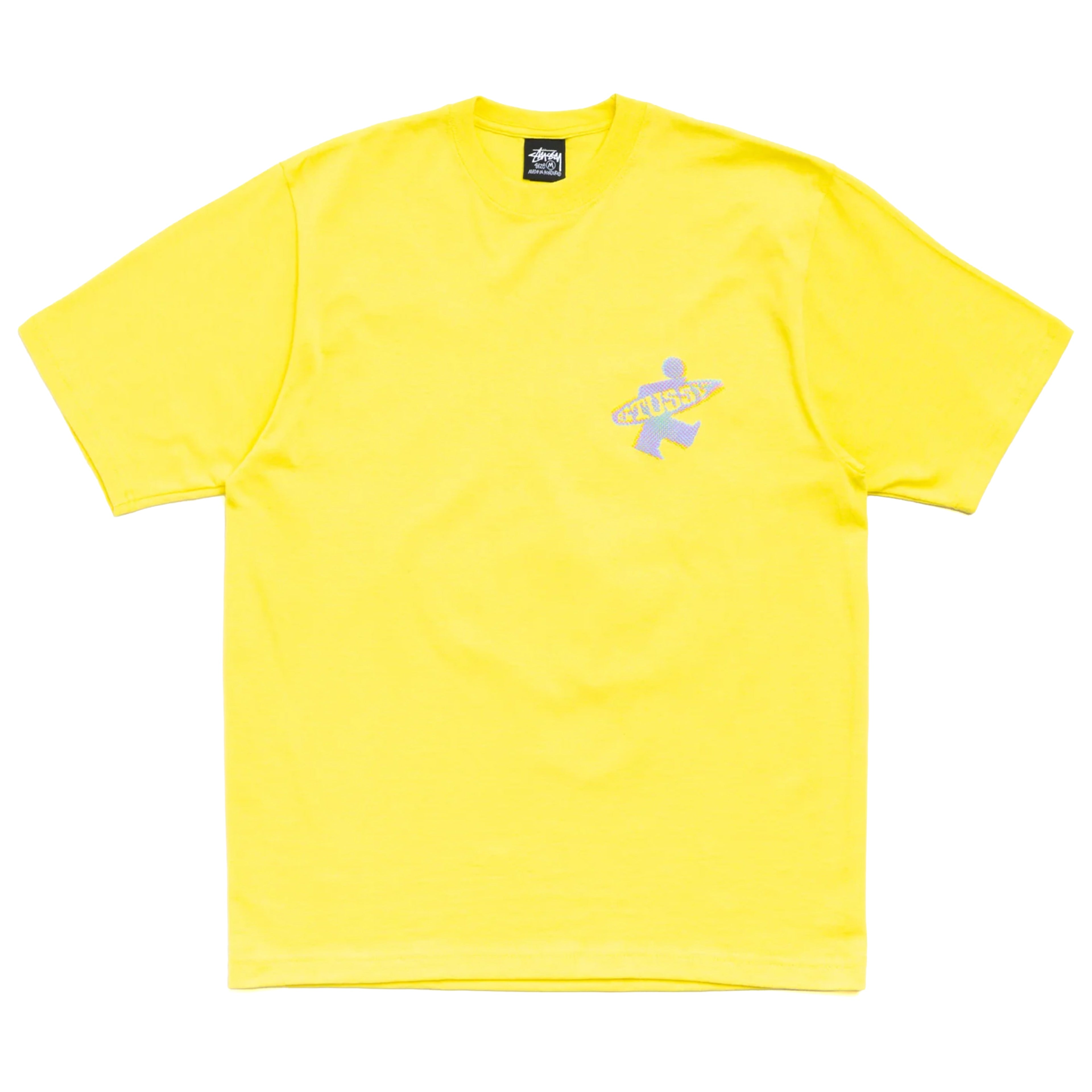 Dot Surf Tee - Lemon