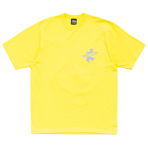 Dot Surf Tee - Lemon
