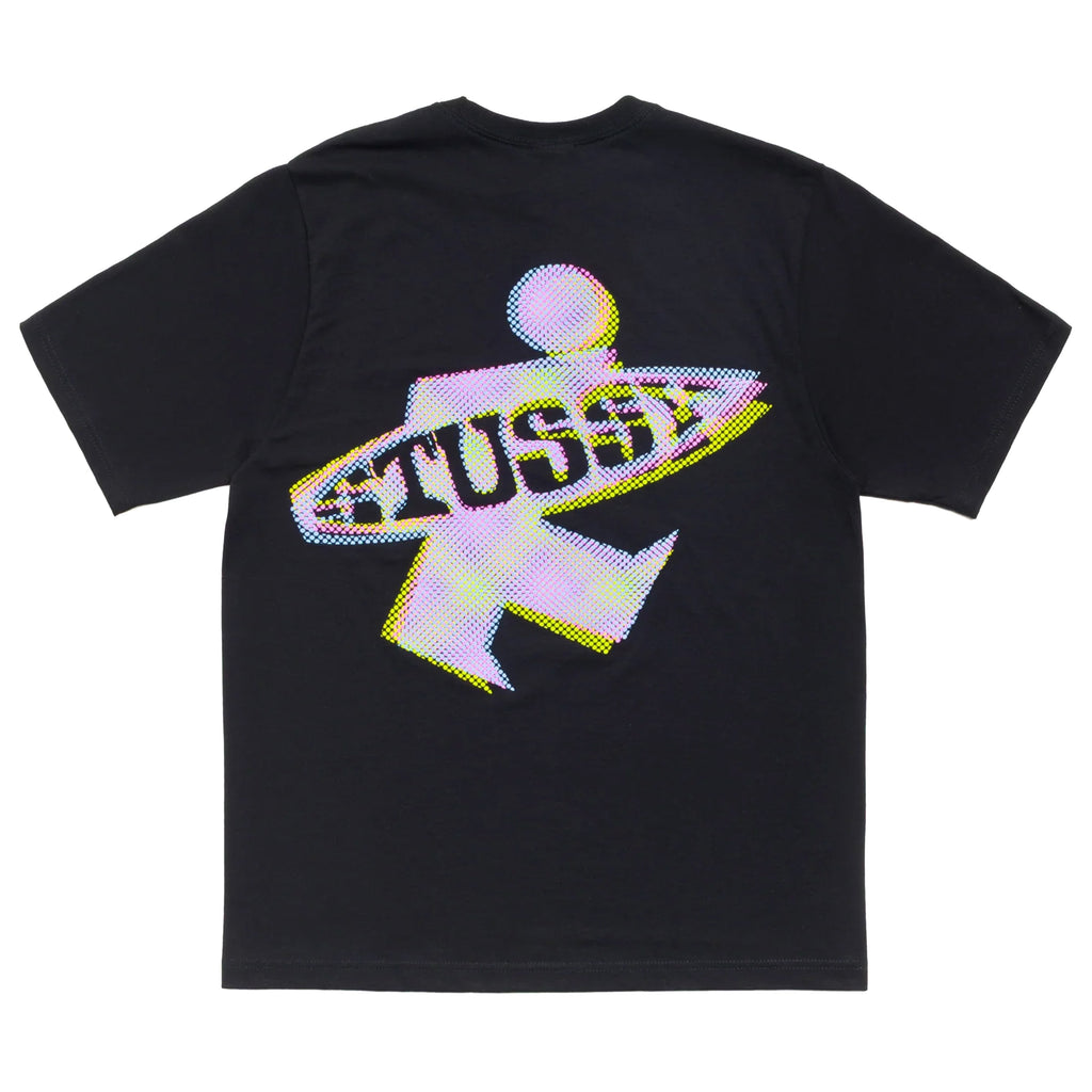 Dot Surf Tee - Black