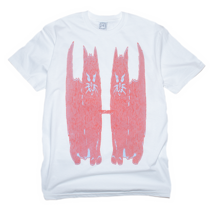 Cats Tee - White