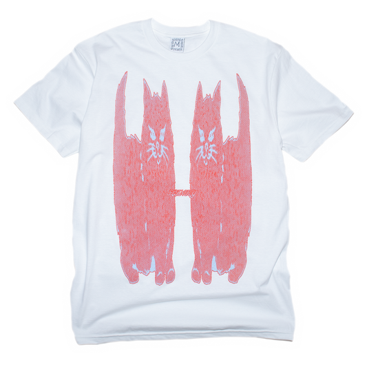 Cats Tee - White