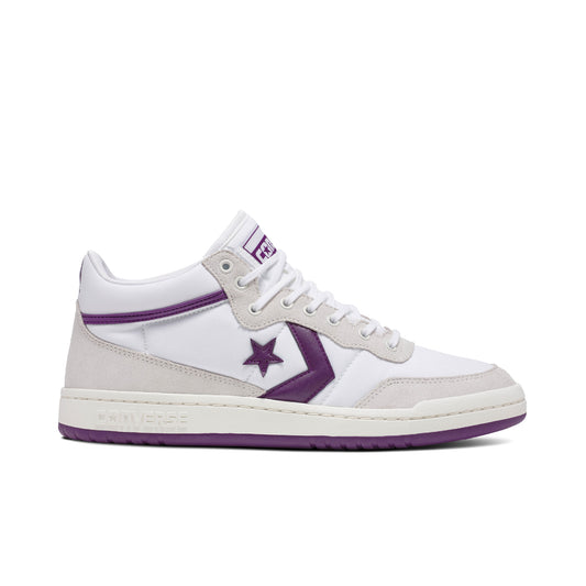 CONS Fastbreak Pro Mid - White / Vaporous Grey / Purple