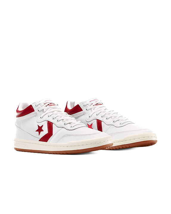 CONS Fastbreak Pro Leather - White / Red