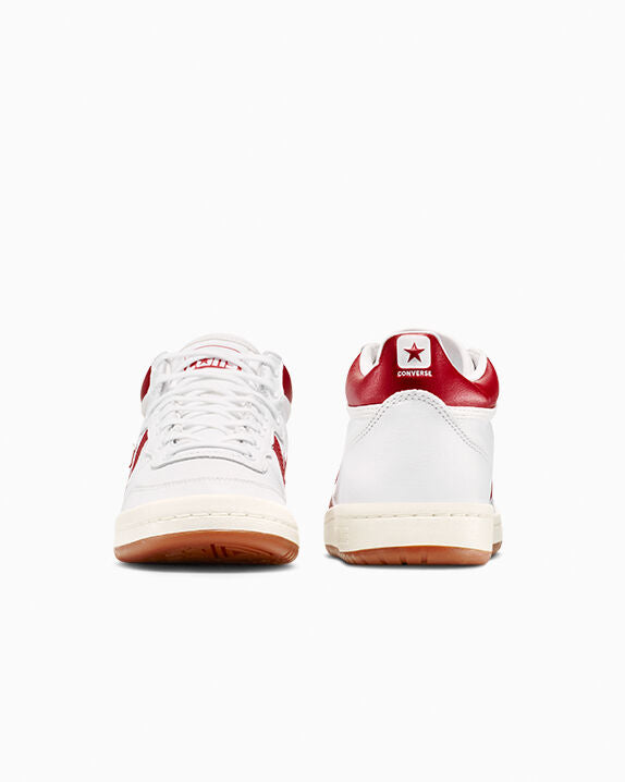 CONS Fastbreak Pro Leather - White / Red