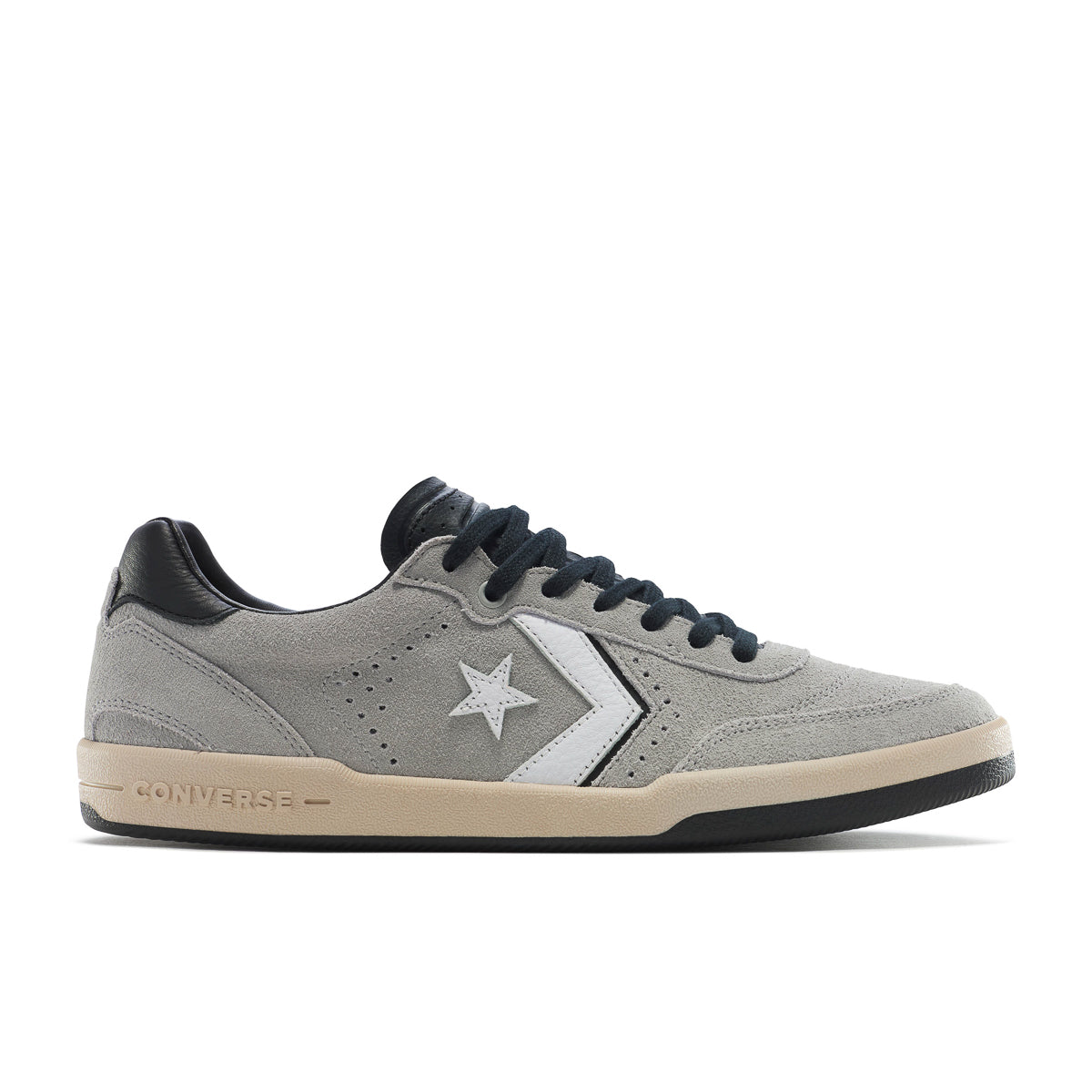 CONS Louie Lopez Pro 2 Suede - Cinzento Escuro / Preto / Branco
