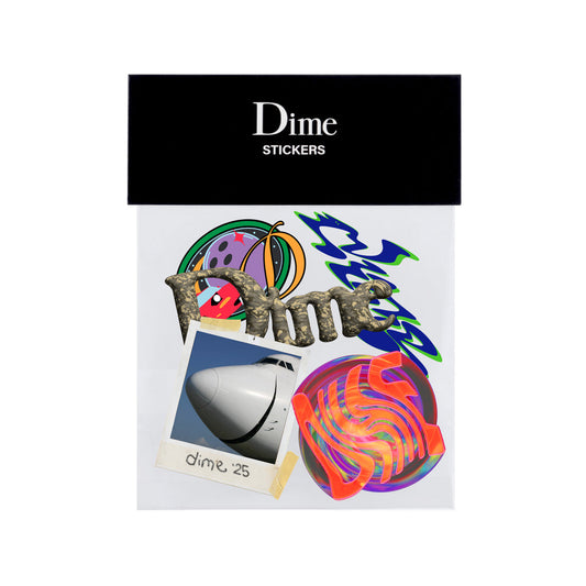 Dime Sticker Pack - Multi