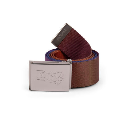 Gradient Web Belt - Purple