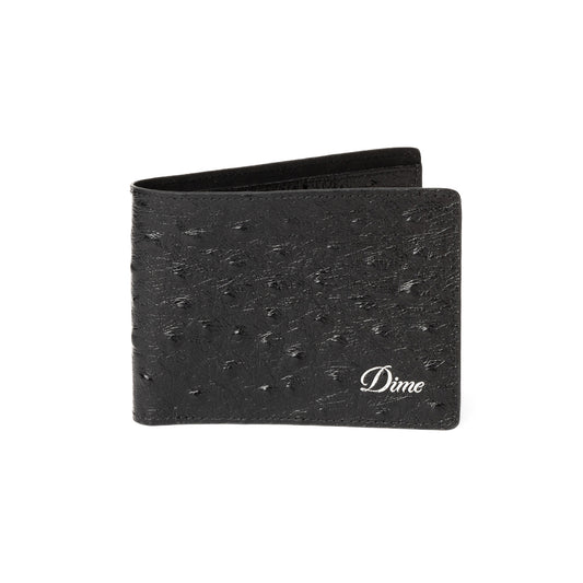 Fauxstrich Wallet - Black