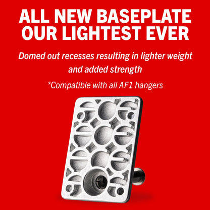 Ace AF1 Inverted Hollowed - Polished (Pair)