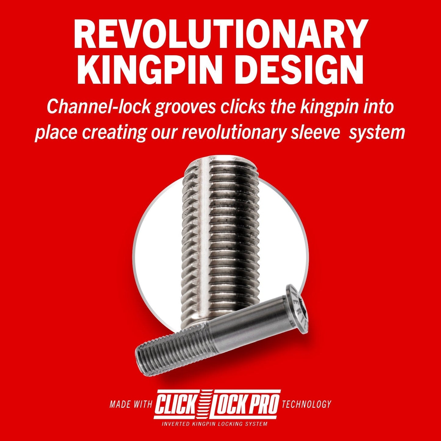 Ace AF1 Inverted Hollowed - Polished (Pair)