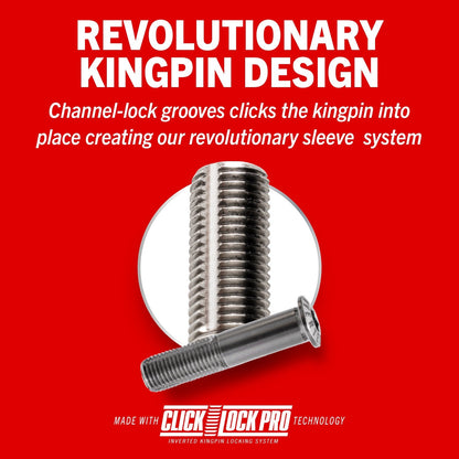 Ace AF1 Inverted Hollowed - Polished (Pair)