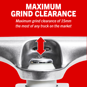 Ace AF1 Inverted Hollowed - Polished (Pair)