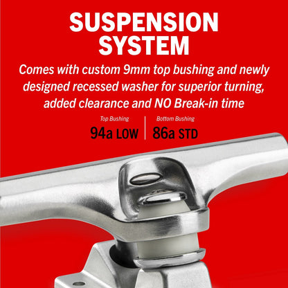 Ace AF1 Inverted Hollowed - Polished (Pair)