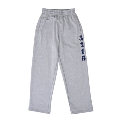 3116 Open Cuff Joger - Grey