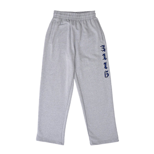 3116 Open Cuff Joger - Grey
