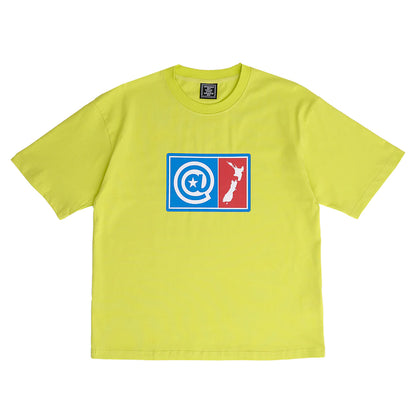 Coastlines Tee - Volt