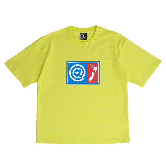 Coastlines Tee - Volt