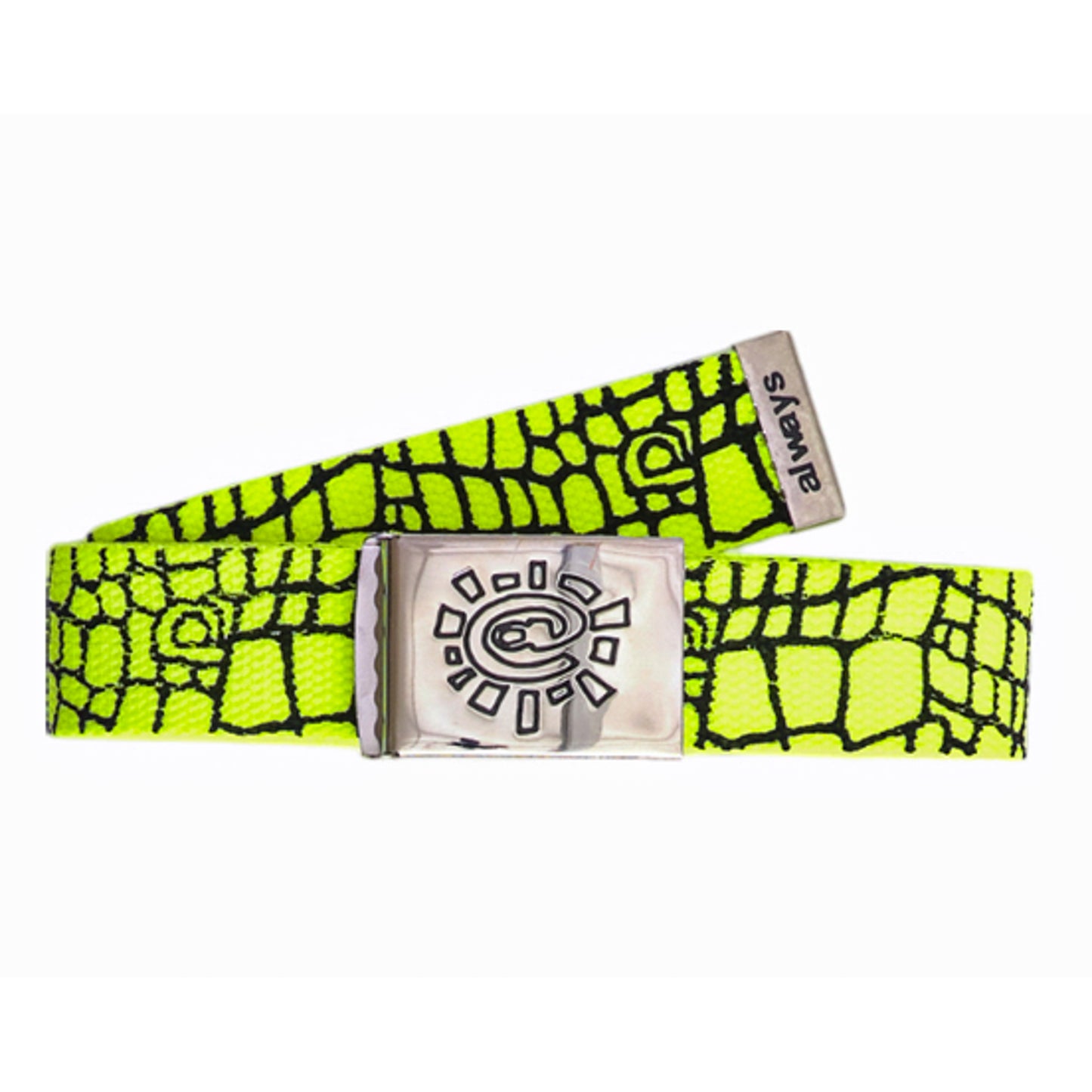 @Sun Skate Belt - Croc Volt