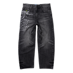 Waze Jeans - Washed Black
