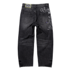 Waze Jeans - Washed Black