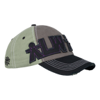 5 Panel Human Logo Cap - Sage / Grey / Black