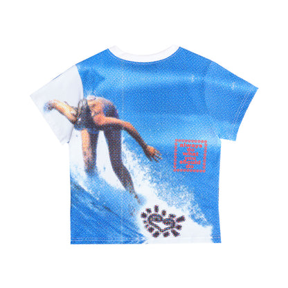 Gilmore Baby Tee - AOP