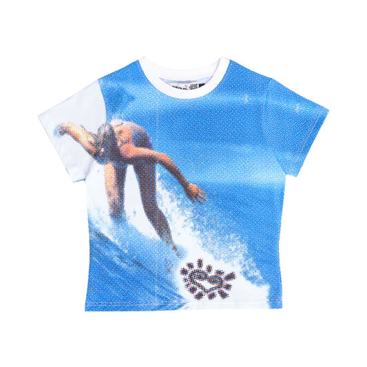 Gilmore Baby Tee - AOP